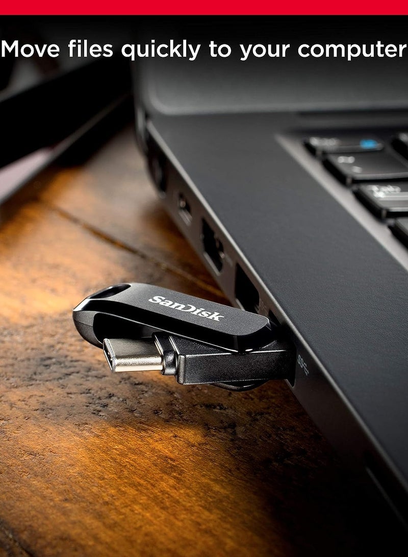 Sandisk - SanDisk 32GB Ultra Dual Drive Go USB 3.0 & Type-C 32 GB - Image 1