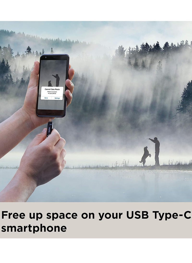 Sandisk - SanDisk 32GB Ultra Dual Drive Go USB 3.0 & Type-C 32 GB - Image 1