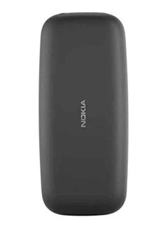 نوكيا موبايل 105 اسود 4G  - Image 2