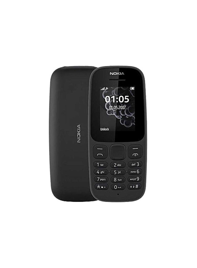 نوكيا موبايل 105 اسود 4G - Image 3