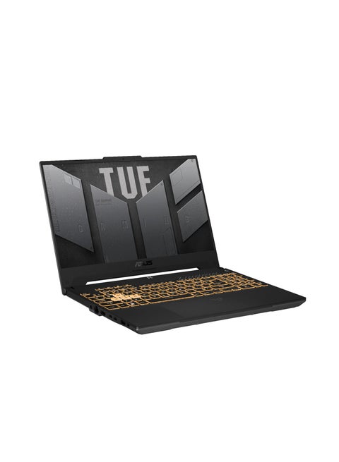 TUF F15 FX507ZC4-HN002W Gaming Laptop With 15.6-Inch FHD Display, Core i7-12700H Processor /16GB RAM /512GB SSD/Win 11 /4GB NVIDIA GeForce RTX 3050 Graphics English/Arabic Mecha Gray