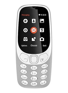 نوكيا موبايل 3310 رمادي أبيض 4G  - Image 1