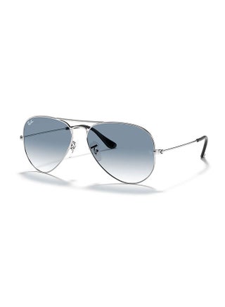 Gradient Aviator Sunglasses Lens Size 58mm - pnsku/N70032894V/45/_/1704269977/3416ae22-a6d5-4bad-9352-2a39ceb992e3
