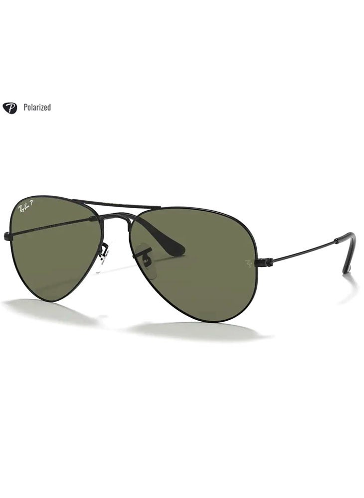 Aviator Classic Sunglasses - Lens size: 58 Mm - pnsku/N70032952V/45/_/1703649815/fb457f89-de72-48ab-b51f-379eb8182cf5