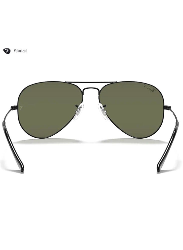 Aviator Classic Sunglasses - Lens size: 58 Mm