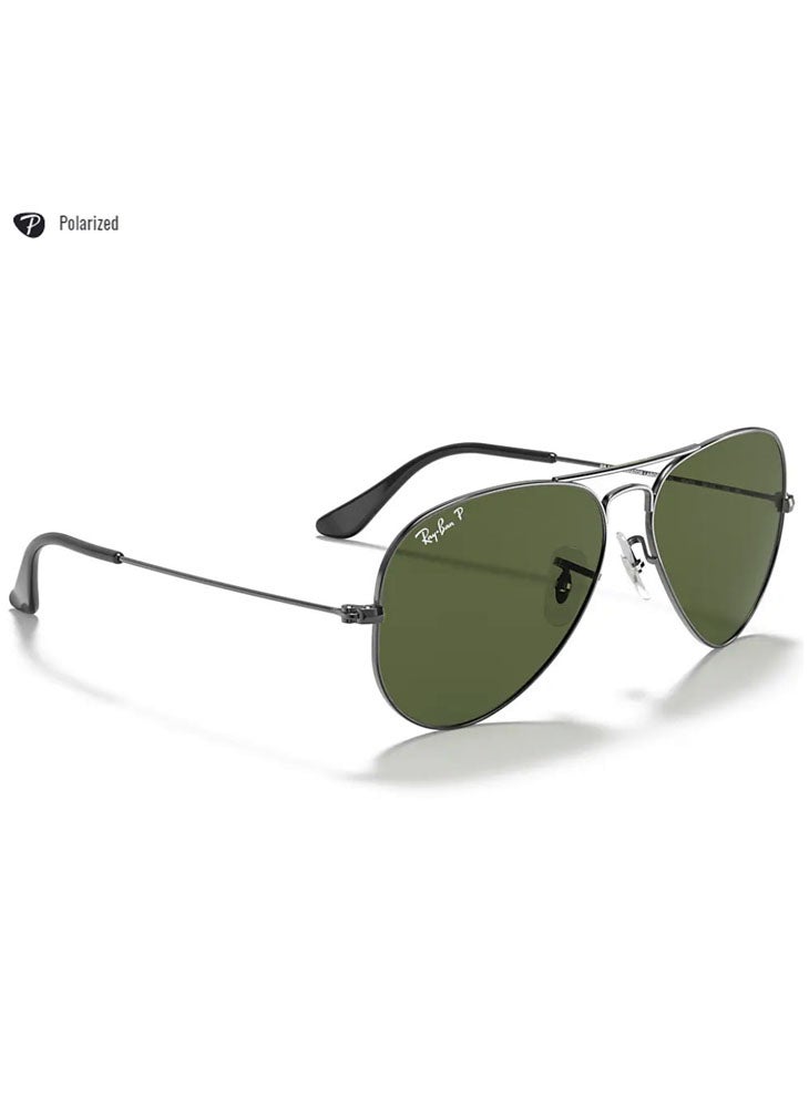 راي بان نظارة شمسية أفياتور كلاسيك - مقاس العدسة: 58 ملم - Image 3