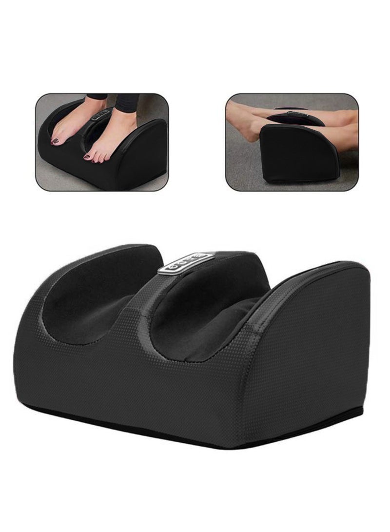 Toshionics Electric Foot Body Massager Shiatsu Kneading Rolling Vibration Machine Heating Therapy Calf Leg Reflexology Pain Relief Electric Foot Massager  - Image 1