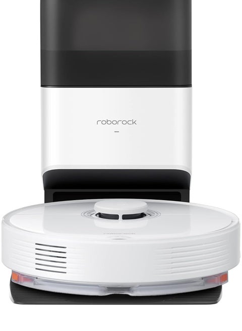 Q7 Max+ Robotic Vacuum Cleaner, Hands-Free Cleaning For Up To 7 Weeks, Robotic Vacuum With APP-Controlled Mopping, 4200Pa Suction, No-Mop And No-Go Zones, 180Mins Runtime, Works With Alexa 2.5 L 59 W Q7MP02-00 White