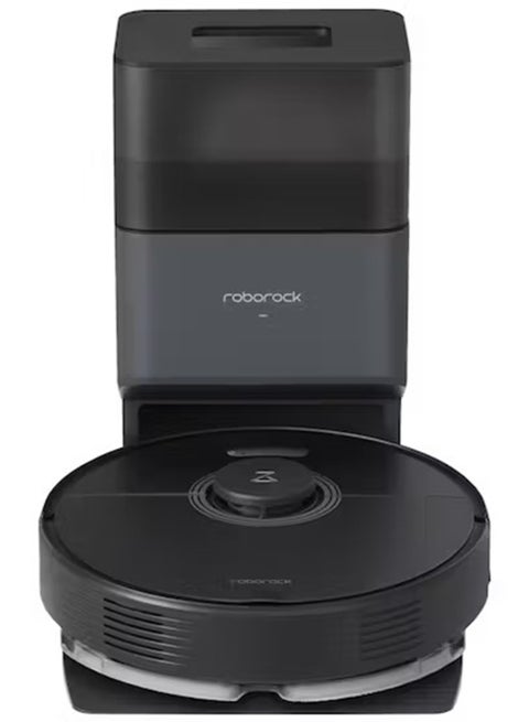 Q7 Max+ Robotic Vacuum Cleaner, Hands-Free Cleaning For Up To 7 Weeks, Robotic Vacuum With APP-Controlled Mopping, 4200Pa Suction, No-Mop And No-Go Zones,180Mins Runtime, Works With Alexa 2.5 L 59 W Q7MP02-00 Black