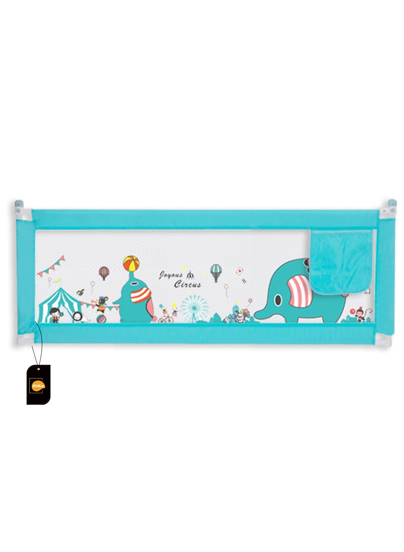 كيدل سياج سرير الأطفال المضاد للسقوط - Image 1