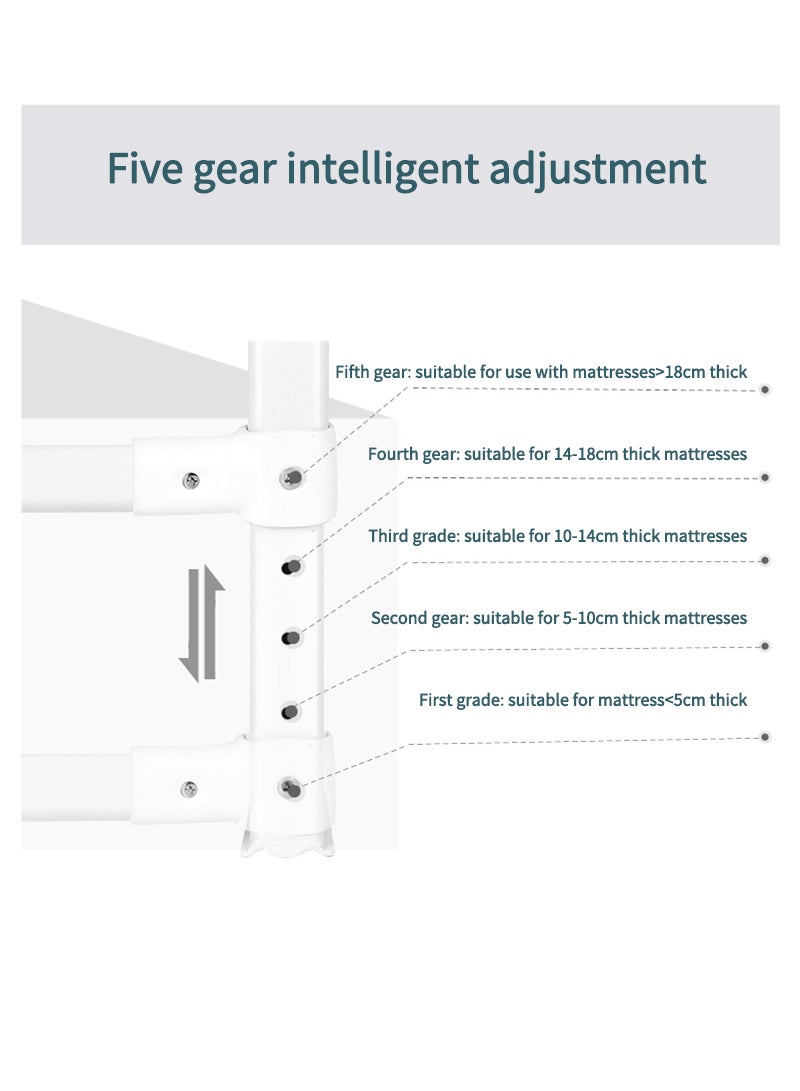كيدل سياج سرير الأطفال المضاد للسقوط - Image 4