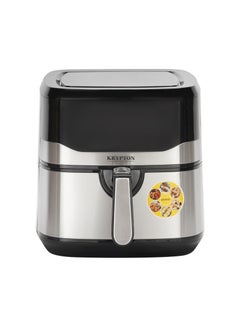 KRYPTON Digital Air Fryer 7.5 L Capacity with 5.5 L Inner Basket| With VORTEX Air Frying Technology, Oil Free Cooking| Digital Display with Touch Screen 7.5 L 1600 W KNAF6358N Multicolour  - Image 5