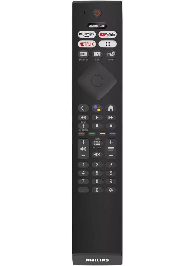 Philips 65 Inch 4K UHD Smart Google LED TV 65PUT8808/56 Black 65PUT8808/56 Black  - Image 4
