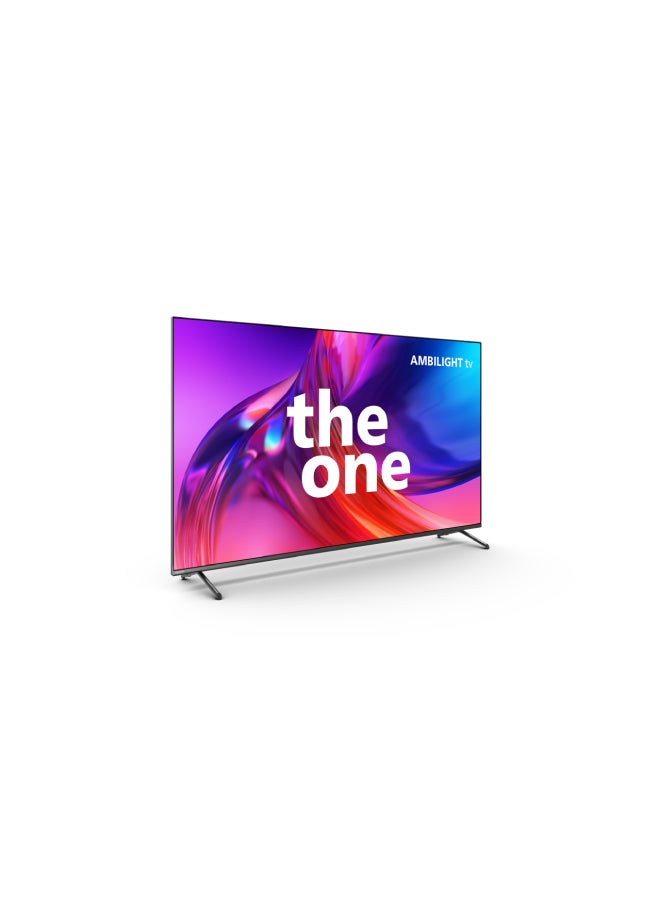 Philips - 75 Inch 4K UHD Smart Google LED TV 75PUT8808/56 Black 75PUT8808/56 Black - Image 1