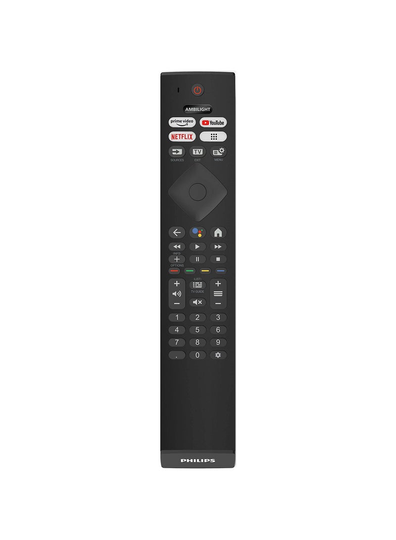 Philips 65 Inch 4K UHD OLED Google TV | Voice Control | Google Assistant | 120Hz | G-sync | VRR | Dolby Vision | Dolby Atmos | 65OLED708/56 Black 65OLED708/56 Black  - Image 3