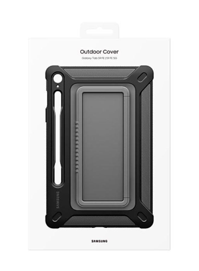 Samsung Galaxy Tab S9 FE Plus Outdoor Cover Titan  - Image 1