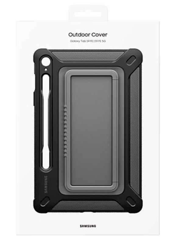سامسونج غطاء خارجي لجهاز Galaxy Tab S9 FE Plus تيتان - Image 1