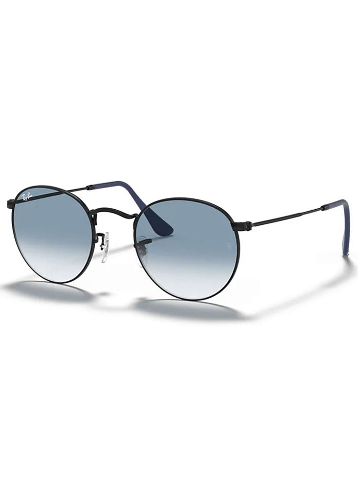 راي بان Round Flat Lenses Sunglasses-Lens Size-50Mm - Image 3
