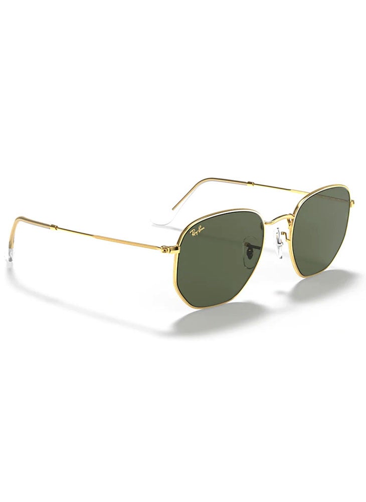 Ray-Ban Hexagonal  Flat Lenses Sunglasses-Lens Size- 51Mm - Image 1