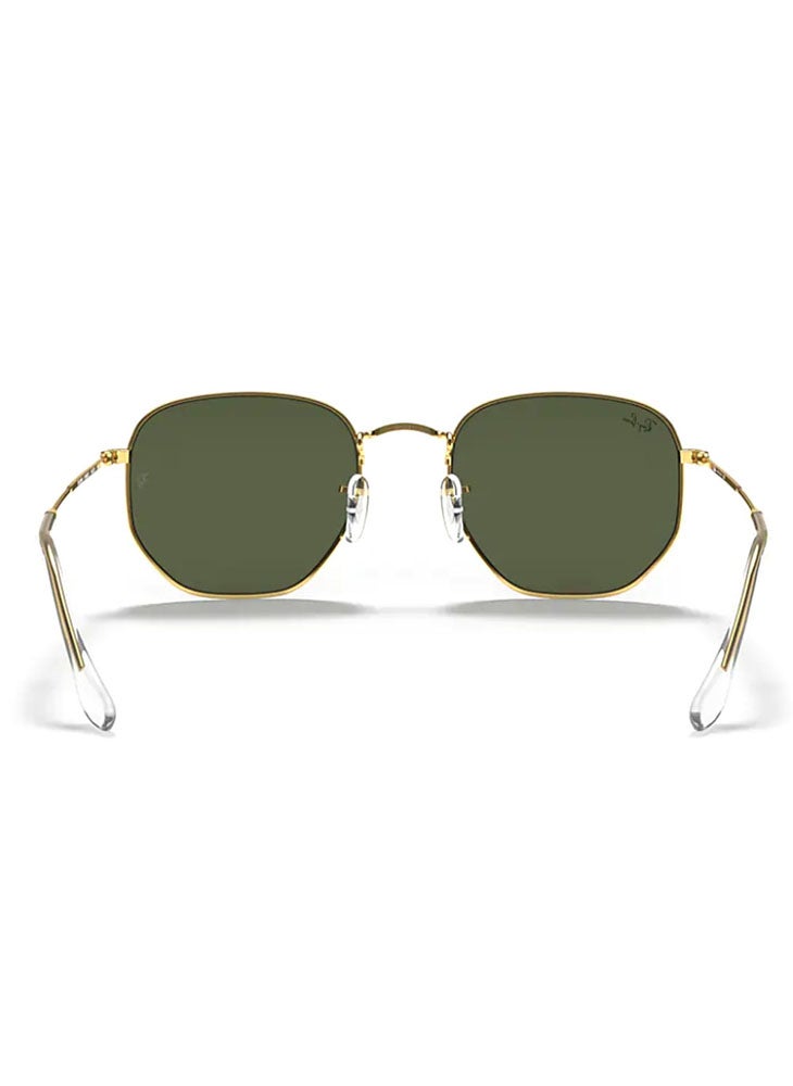 Ray-Ban Hexagonal  Flat Lenses Sunglasses-Lens Size- 51Mm - Image 5