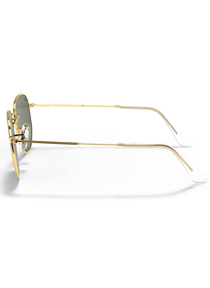 Ray-Ban Hexagonal  Flat Lenses Sunglasses-Lens Size- 51Mm - Image 4