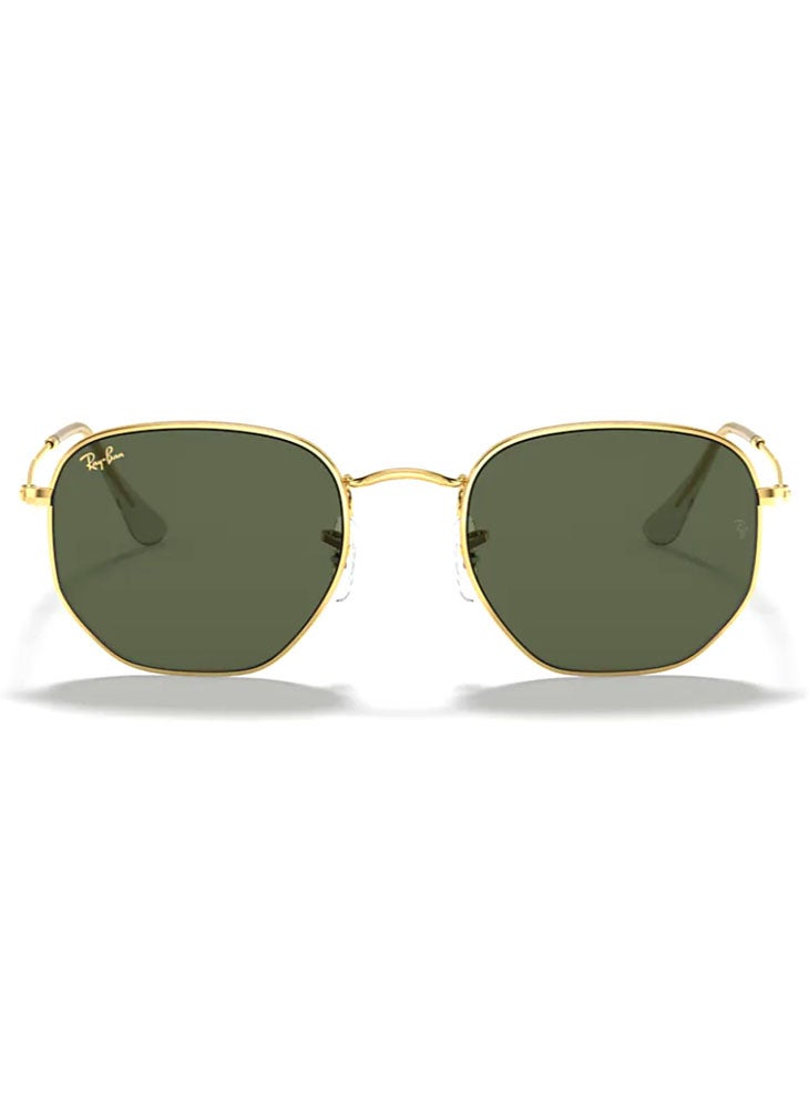 Ray-Ban Hexagonal  Flat Lenses Sunglasses-Lens Size- 51Mm - Image 2