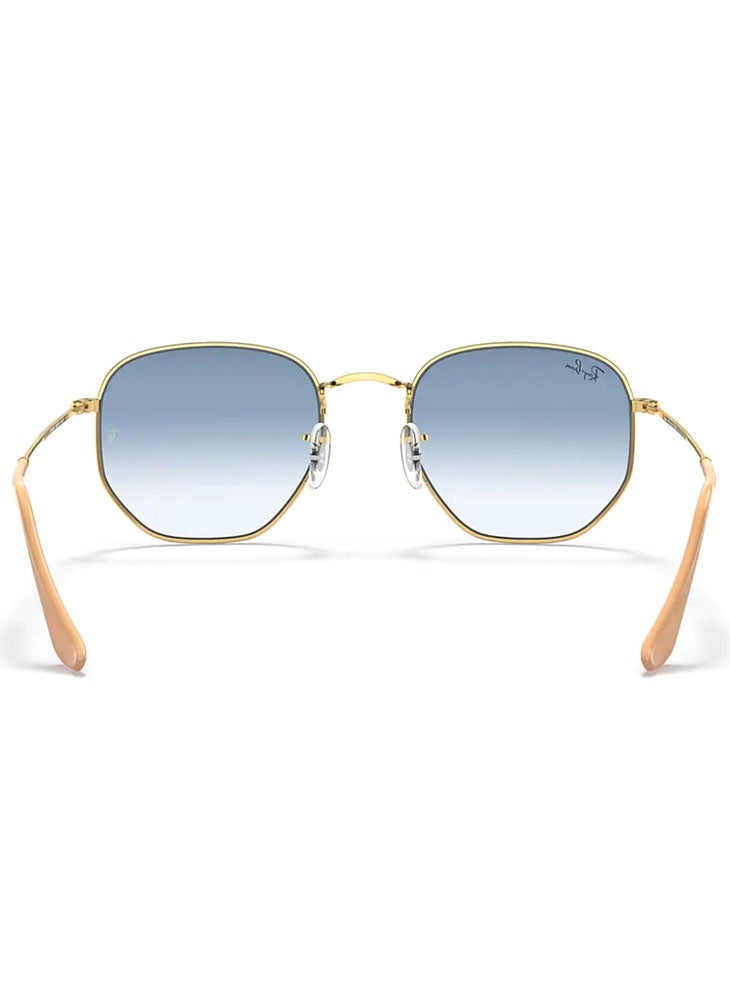 Ray-Ban Hexagonal Flat Lenses Sunglasses-Lens Size-51Mm - Image 4