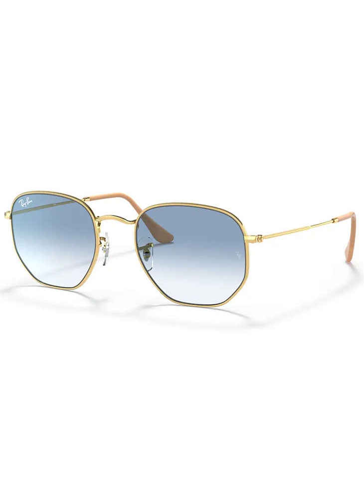 Ray-Ban Hexagonal Flat Lenses Sunglasses-Lens Size-51Mm - Image 3