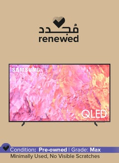 Samsung Renewed - Smart TV, QLED, 65 Inch, 2023, Neural Quantum Processor 4K, Smart Hub, Quantum HDR+ QA65QE1CAUXZN Black  - Image 1