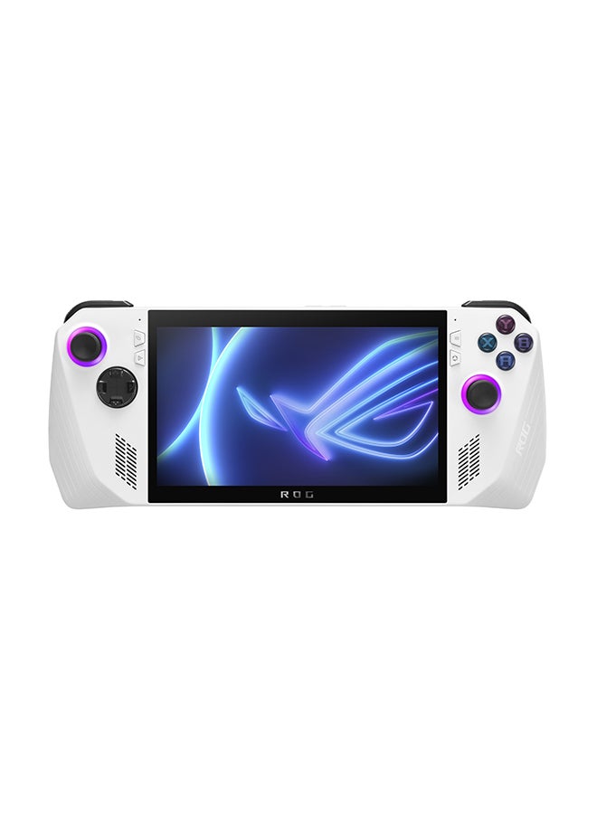 ROG Ally RC71L-NH019W (White) Gaming Handheld, AMD Ryzen Z1 Processor 16GB 512GB SSD, AMD Radeon, WIN11 HOME, 7-inch 120Hz/7ms, Gorilla Glass DXC, Touch Screen English White English White
