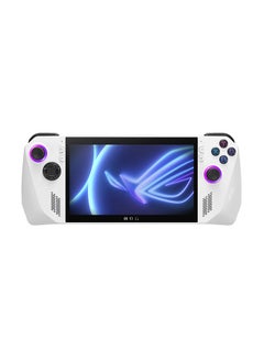 ASUS ROG Ally RC71L-NH019W (White) Gaming Handheld, AMD Ryzen Z1 Processor 16GB 512GB SSD, AMD Radeon, WIN11 HOME, 7-inch 120Hz/7ms, Gorilla Glass DXC, Touch Screen English White  - Image 1