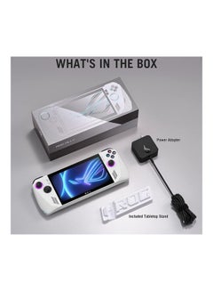 ASUS ROG Ally RC71L-NH019W (White) Gaming Handheld, AMD Ryzen Z1 Processor 16GB 512GB SSD, AMD Radeon, WIN11 HOME, 7-inch 120Hz/7ms, Gorilla Glass DXC, Touch Screen English White  - Image 5