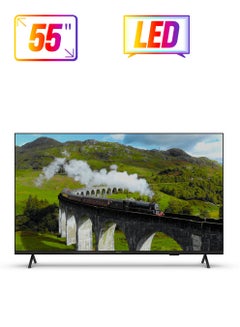 55 Inch 4K UHD Smart Google LED TV 55PUT7428/56 Black 55PUT7428/56 Black - pnsku/N70033302V/45/_/1739966941/38ee5596-7bb6-464e-bccd-eb51794dac79