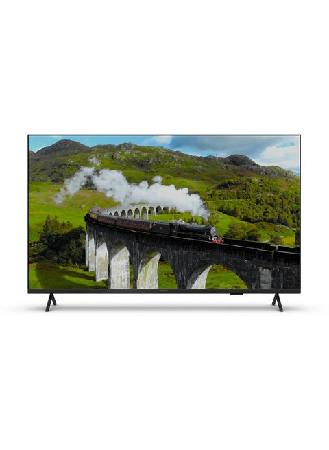 65 Inch 4K UHD Smart Google LED TV 65PUT7428/56 Black 65PUT7428/56 Black