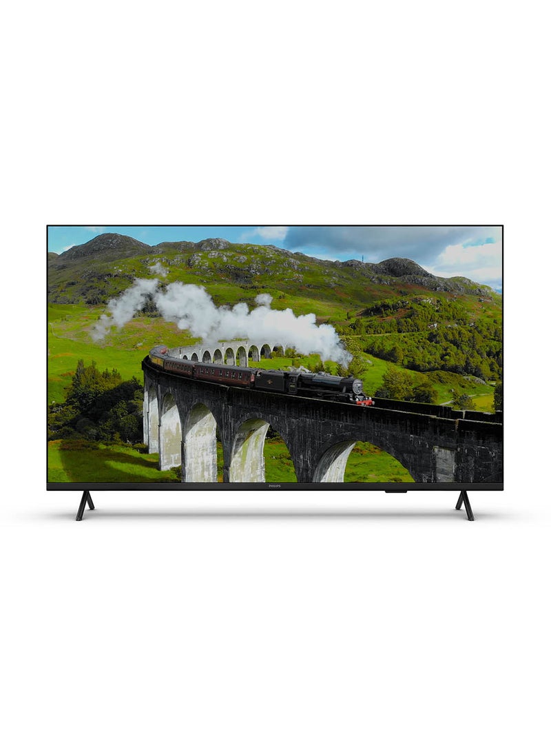 Philips 65 Inch 4K UHD Smart Google LED TV 65PUT7428/56 Black 65PUT7428/56 Black  - Image 1