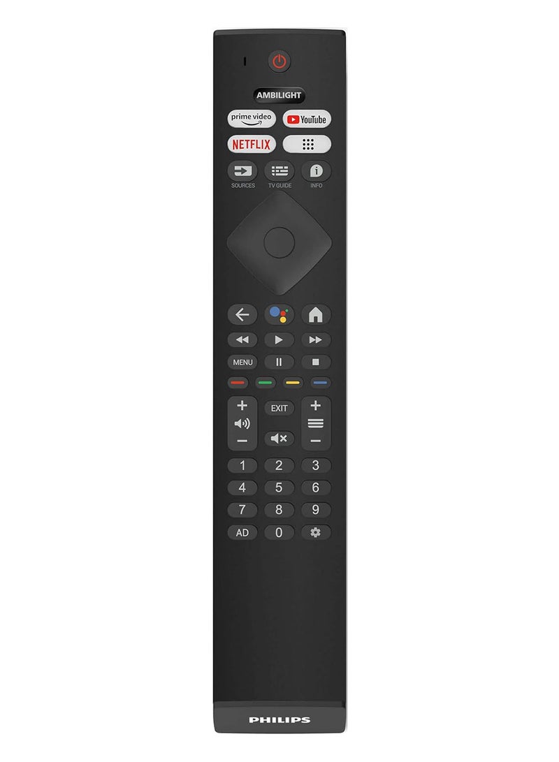 Philips 50 Inch 4K UHD Smart Google LED TV 50PUT7908/56 Black  - Image 4