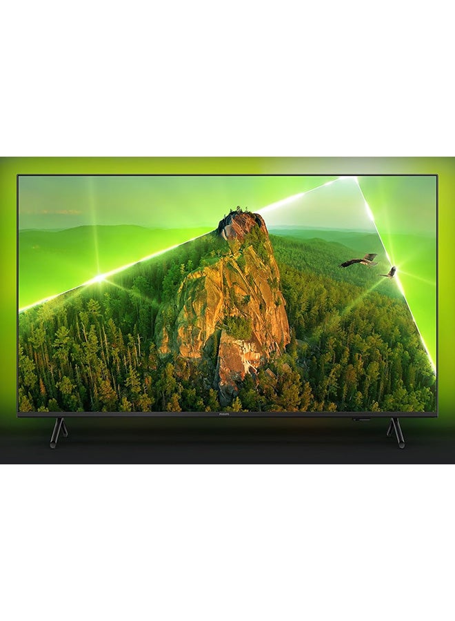 Philips 50 Inch 4K UHD Smart Google LED TV 50PUT7908/56 Black  - Image 2