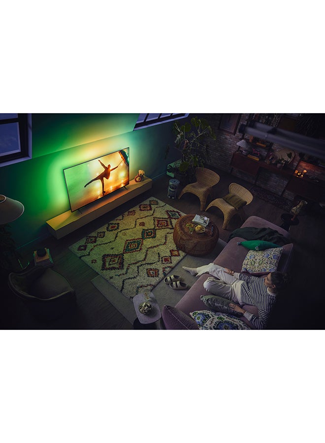 Philips - 70 Inch 4K UHD Smart Google LED Ambilight TV 70PUT7908/56 Black 70PUT7908/56 Black - Image 1
