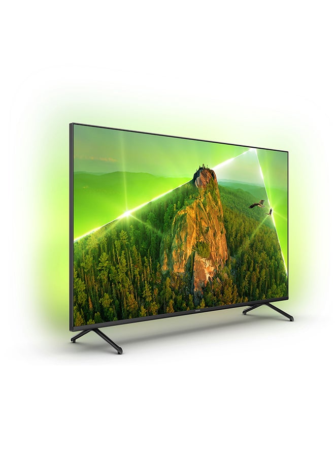 Philips - 70 Inch 4K UHD Smart Google LED Ambilight TV 70PUT7908/56 Black 70PUT7908/56 Black - Image 1