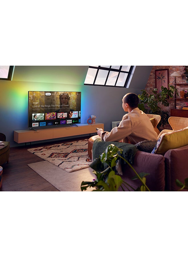 Philips - 70 Inch 4K UHD Smart Google LED Ambilight TV 70PUT7908/56 Black 70PUT7908/56 Black - Image 1