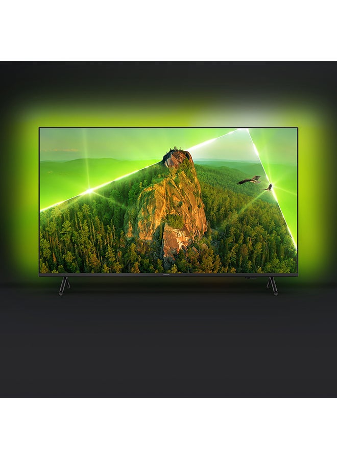 Philips - 70 Inch 4K UHD Smart Google LED Ambilight TV 70PUT7908/56 Black 70PUT7908/56 Black - Image 1