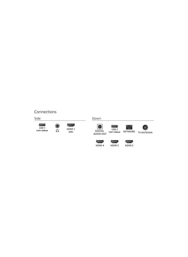 Philips - 70 Inch 4K UHD Smart Google LED Ambilight TV 70PUT7908/56 Black 70PUT7908/56 Black - Image 1