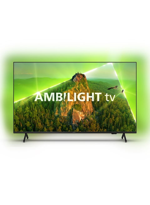 75 Inch 4K UHD Smart Google LED TV 75PUT7908/56 Black 75PUT7908/56 Black