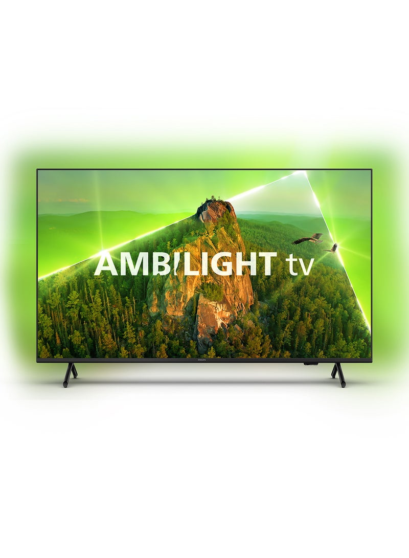 Philips 75 Inch 4K UHD Smart Google LED TV 75PUT7908/56 Black 75PUT7908/56 Black  - Image 1