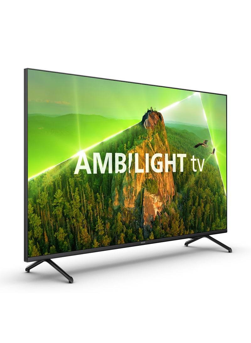 Philips 75 Inch 4K UHD Smart Google LED TV 75PUT7908/56 Black 75PUT7908/56 Black  - Image 2