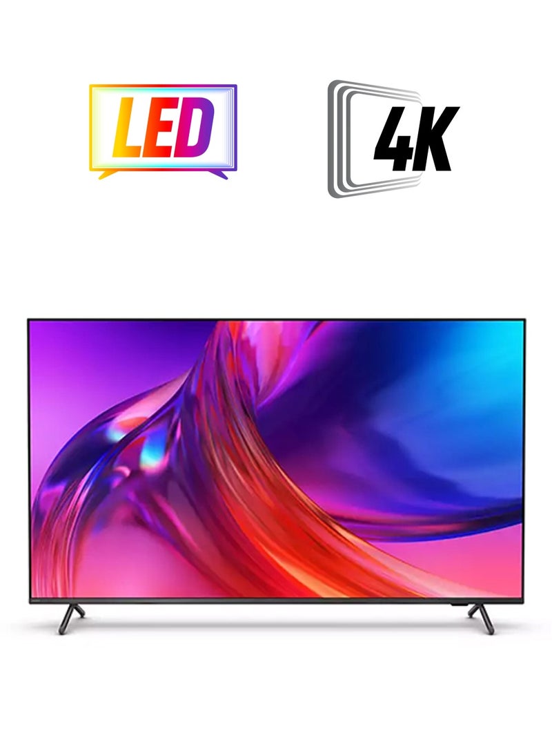 Philips 55 Inch 4K UHD Smart Google LED TV 55PUT8808/56 Black 55PUT8808/56 Black  - Image 1