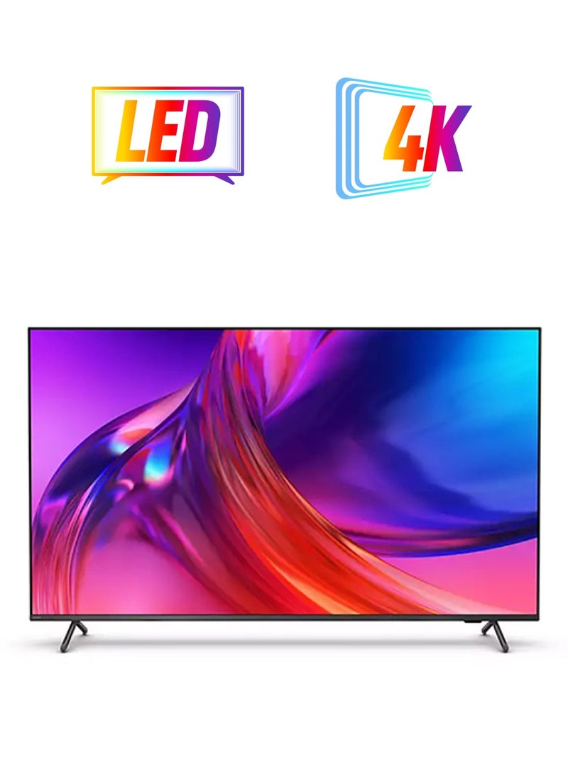 Philips 55 Inch 4K UHD Smart Google LED TV 55PUT8808/56 Black 55PUT8808/56 Black  - Image 1