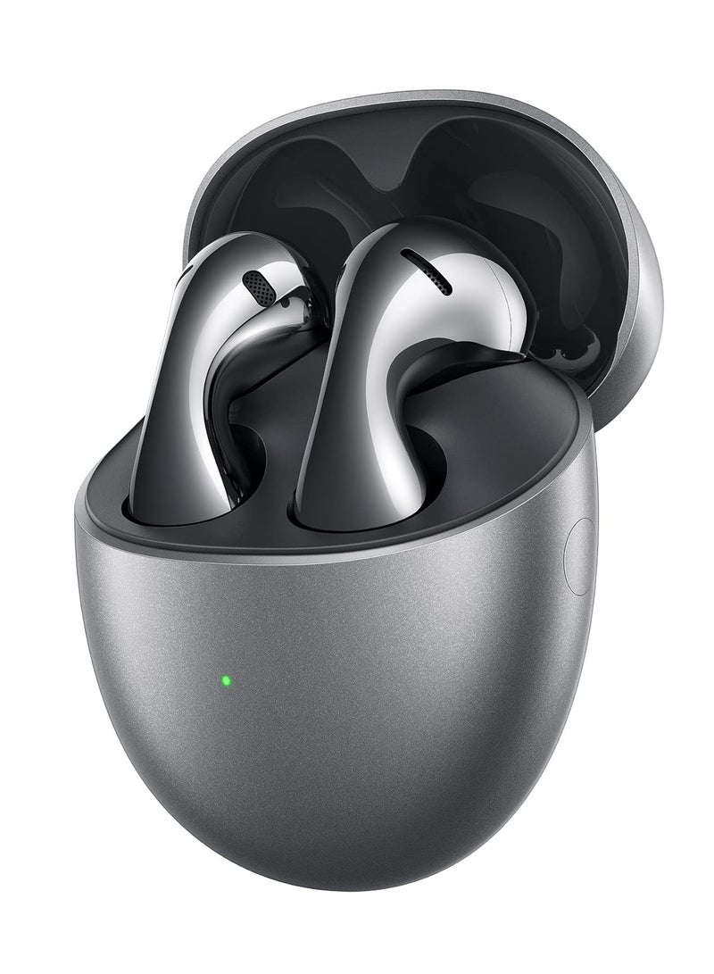 HUAWEI FreeBuds 5 Silver Frost Silver Frost - Image 1