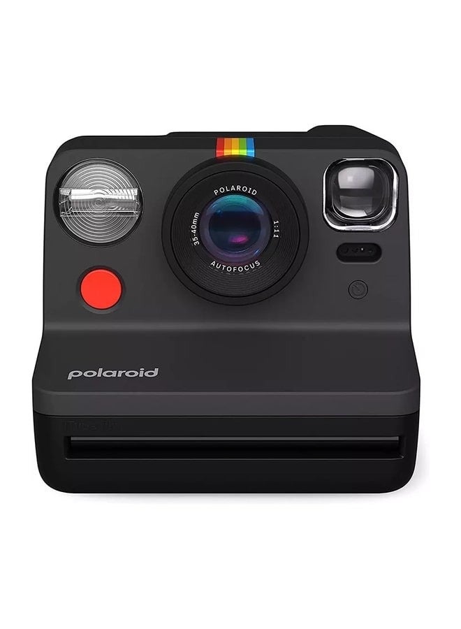 Polaroid Instant Camera Now Generation 2 Black  - Image 1