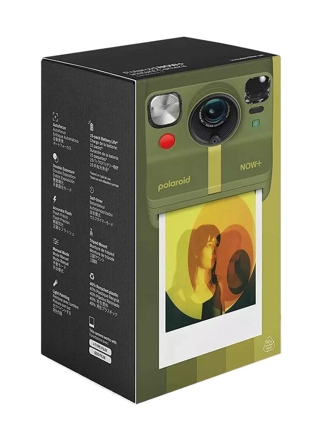 Polaroid Now Instant Camera Generation 2 Forest Green  - Image 5